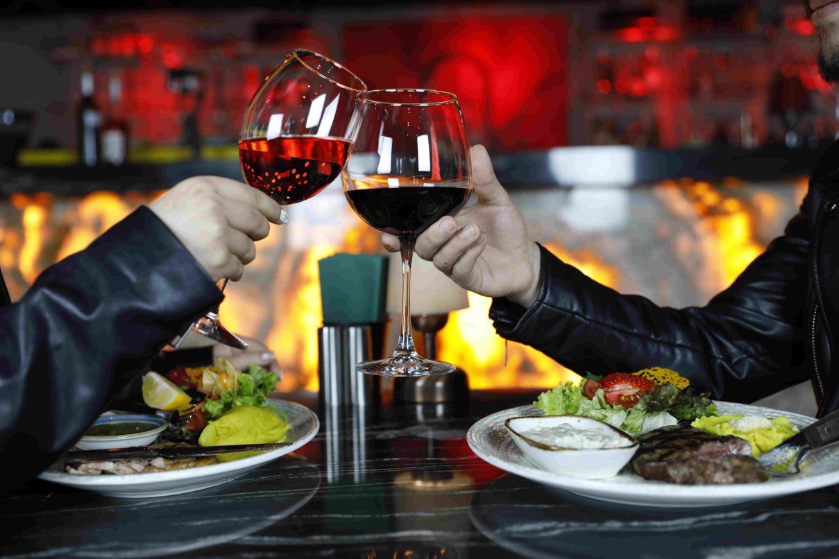 Couple dinner