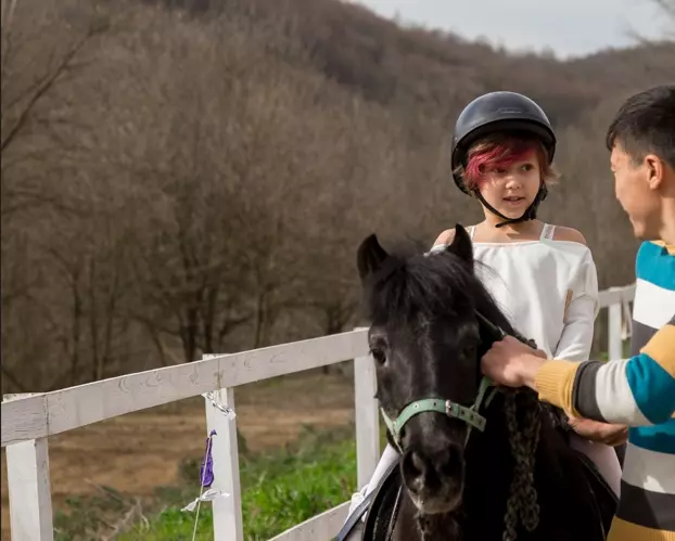 Pony riding experience