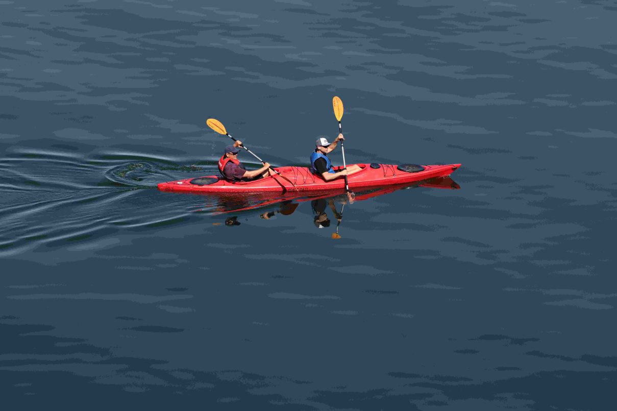 kayaking