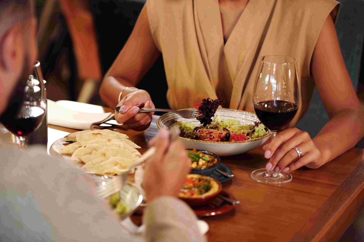 A meal out