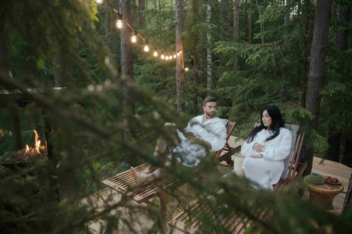 Getaway for two