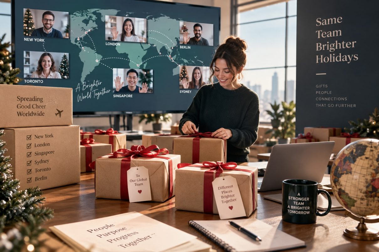 Christmas rewards for global and remote teams