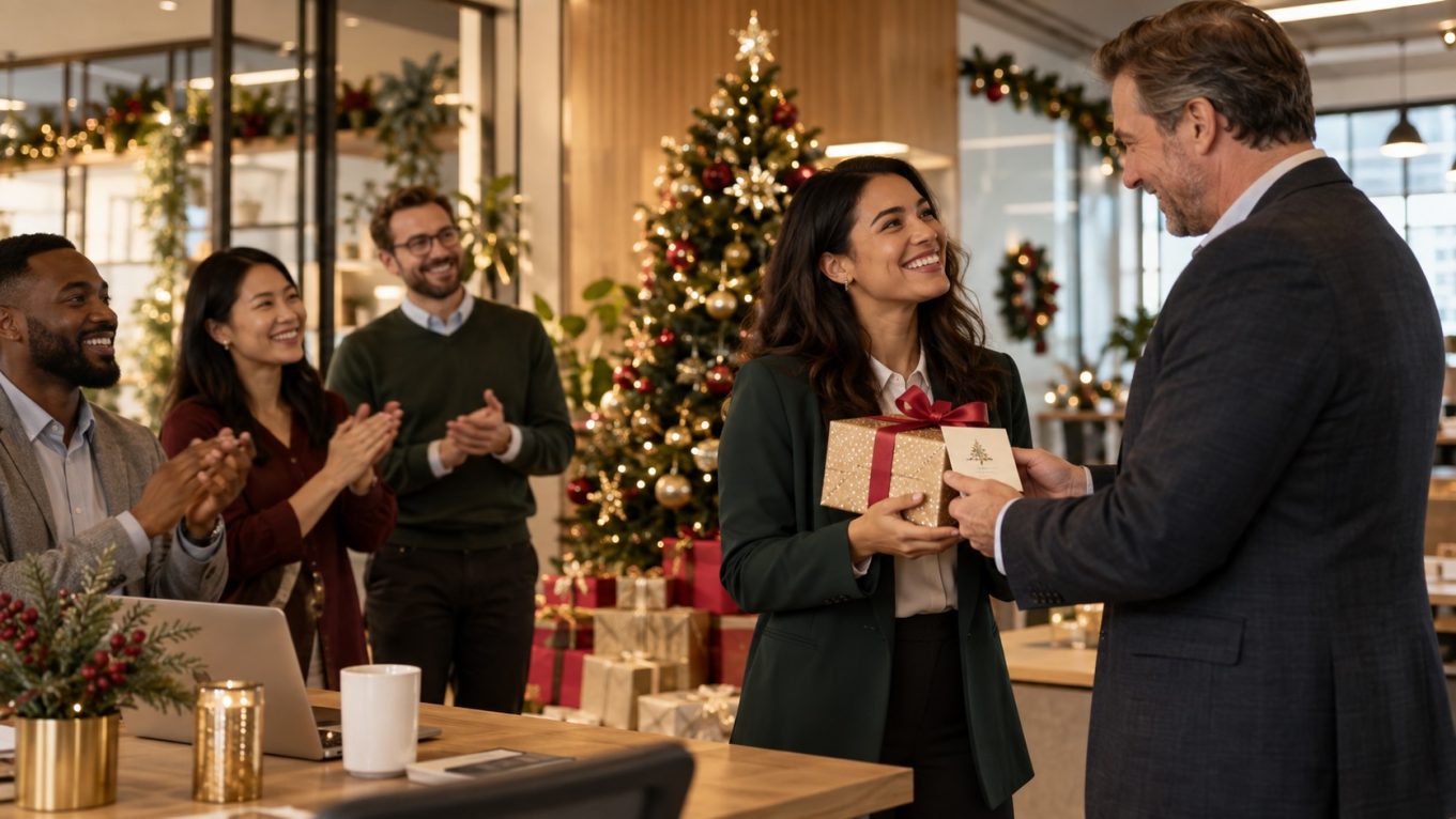 Employee Christmas Rewards
