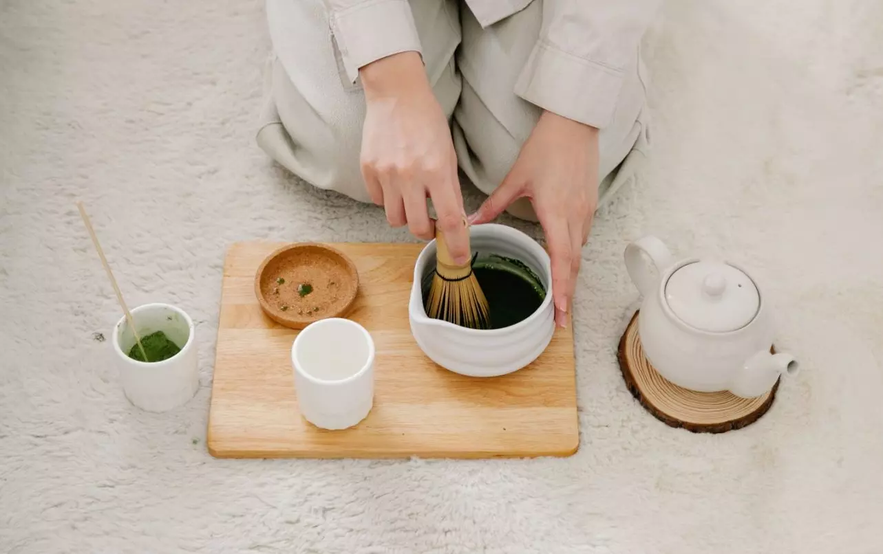 Matcha tasting workshop