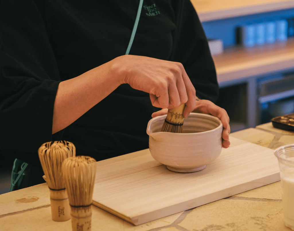 Matcha workshop gift