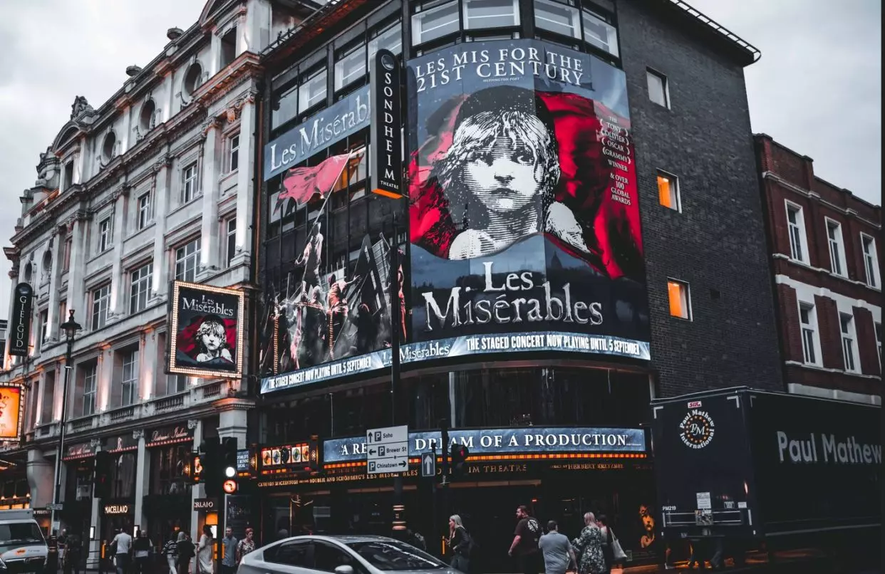 Musical theatre London