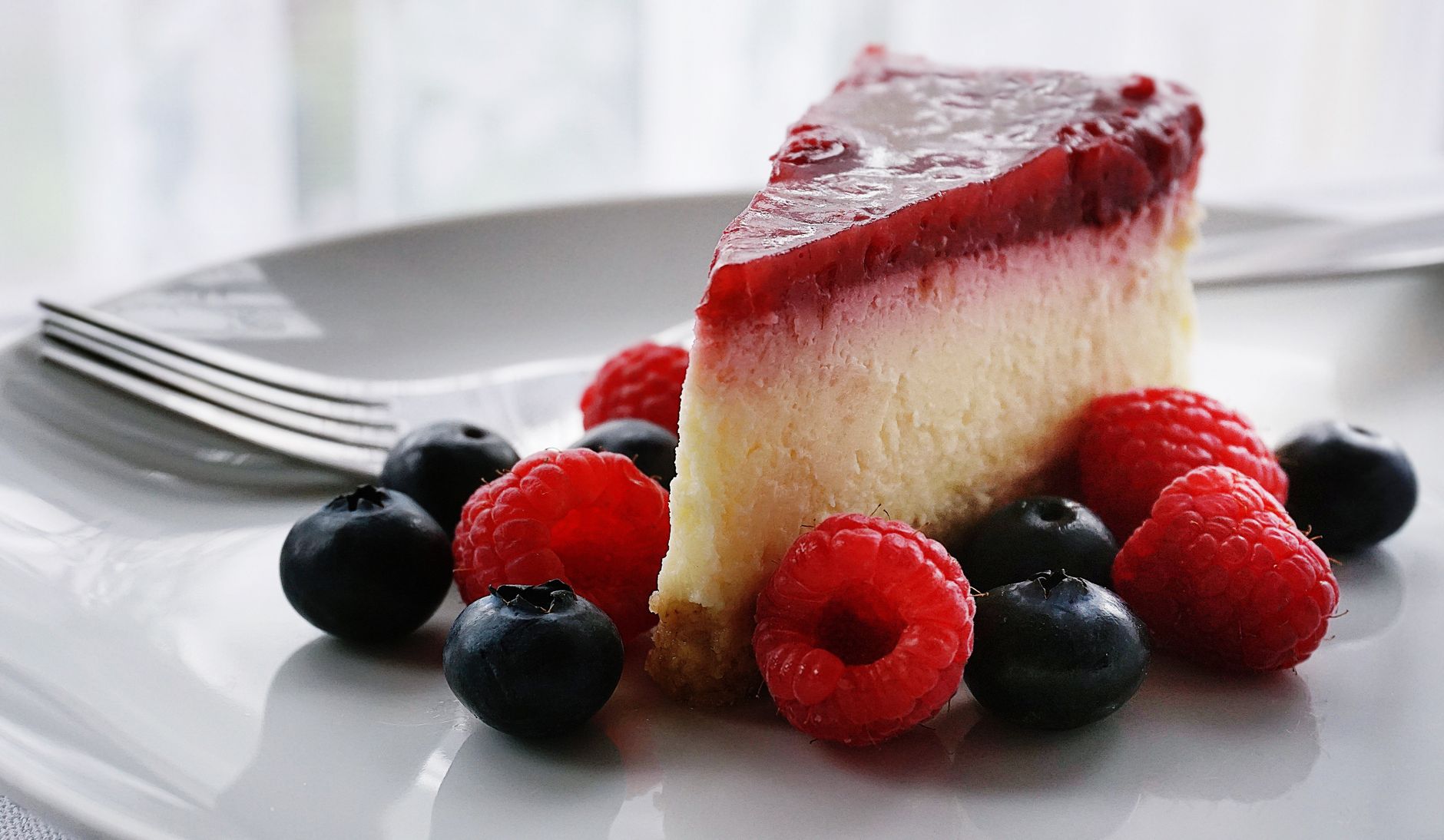 blue berries cake