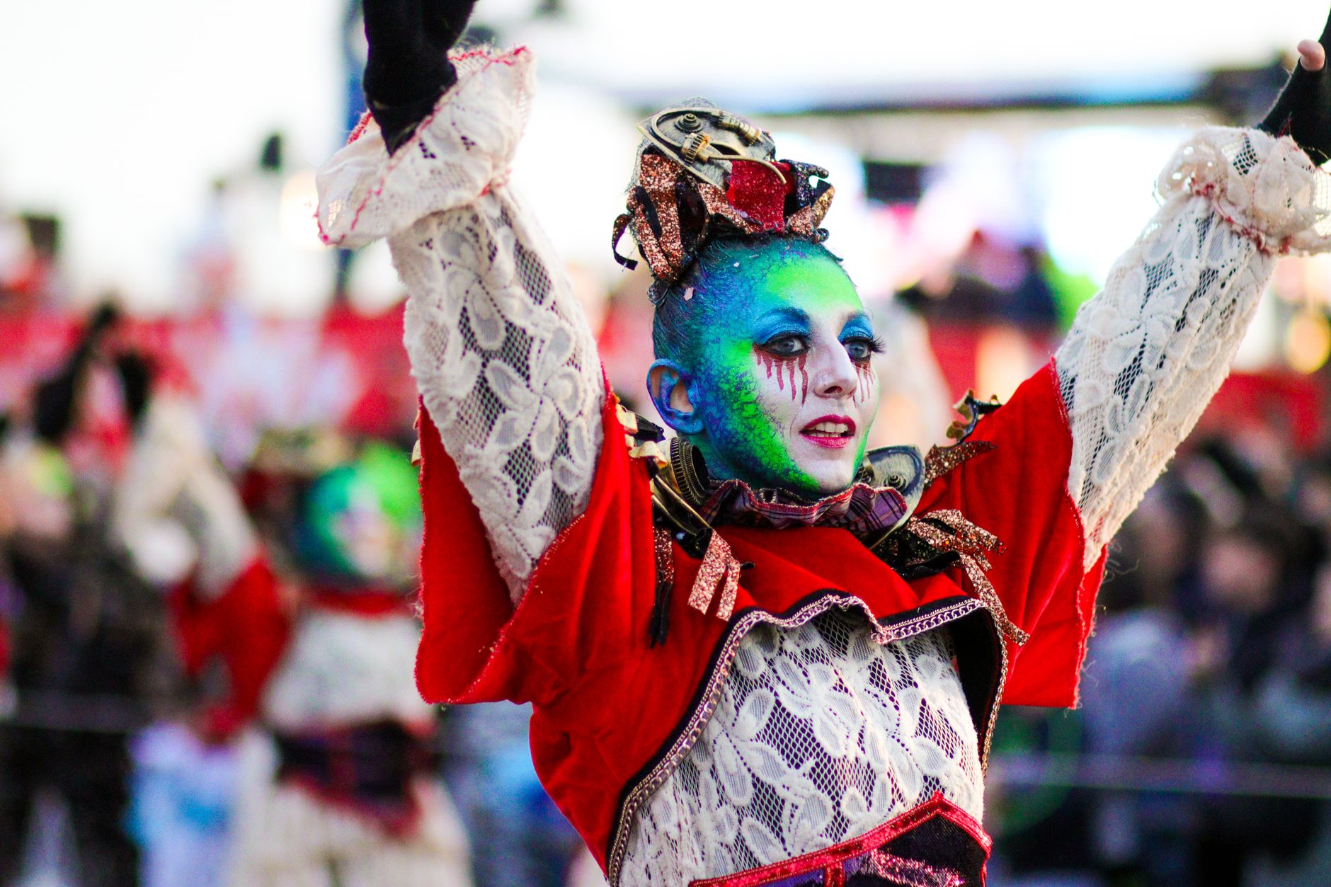 Carnival of Ivrea, Italy