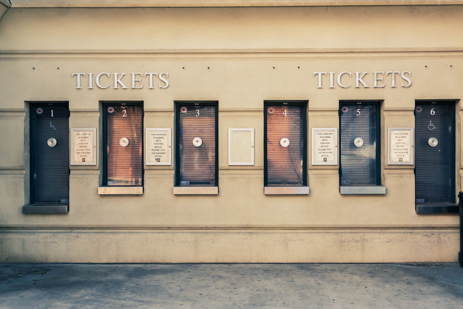 Gig Tickets