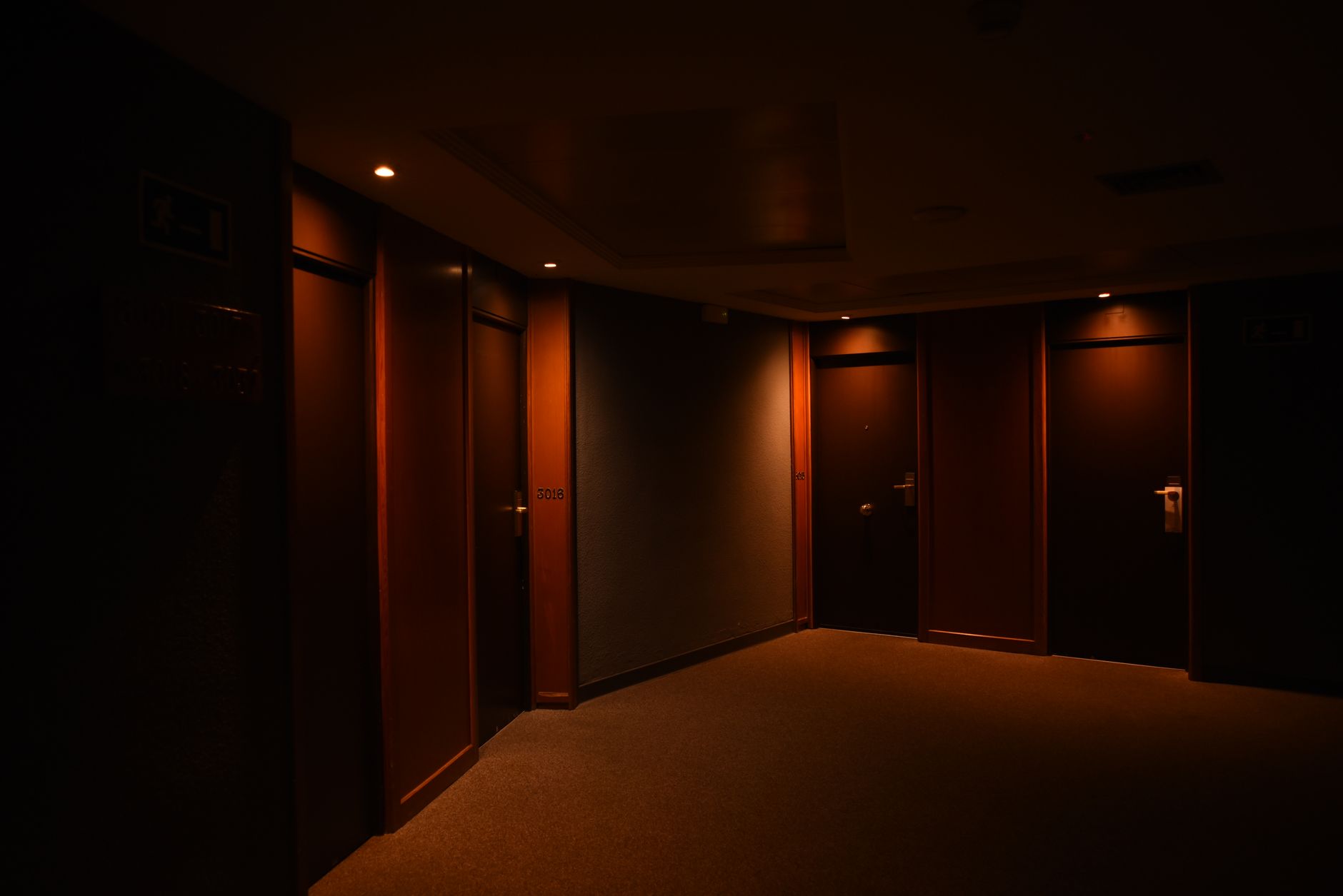 Haunted Hotel Stays