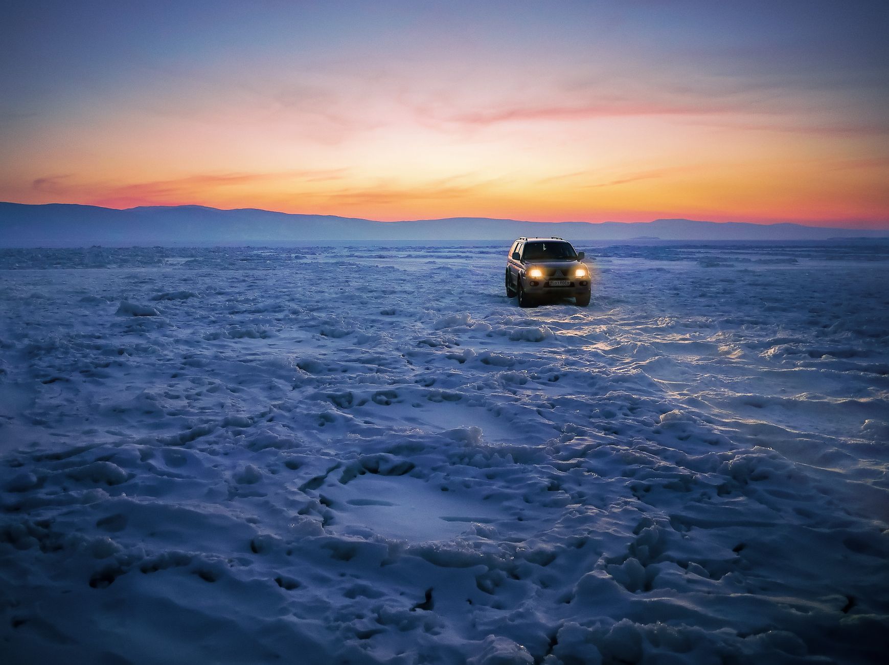 Incredible Ice Driving