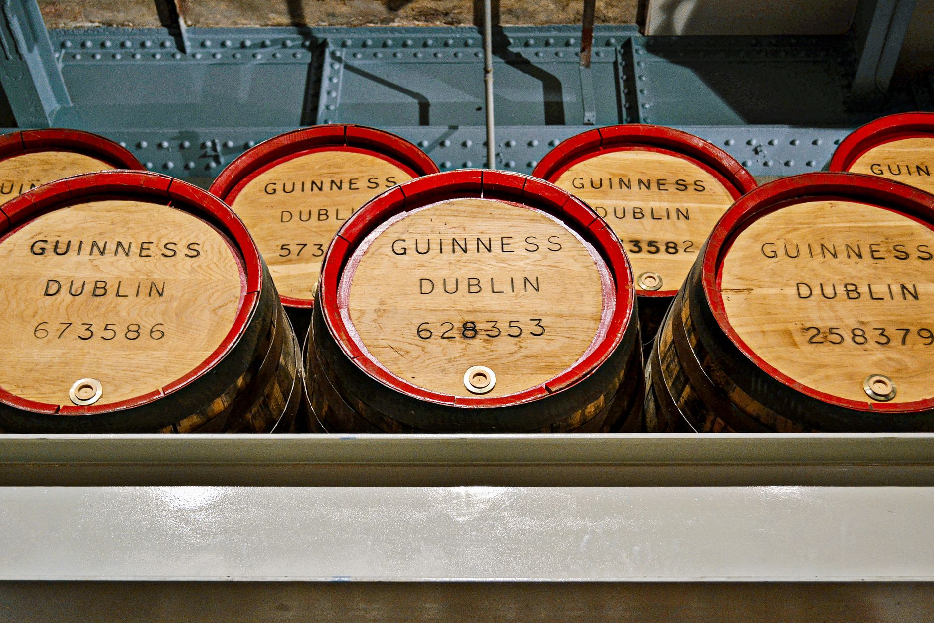 Jamesons and Guinness tours