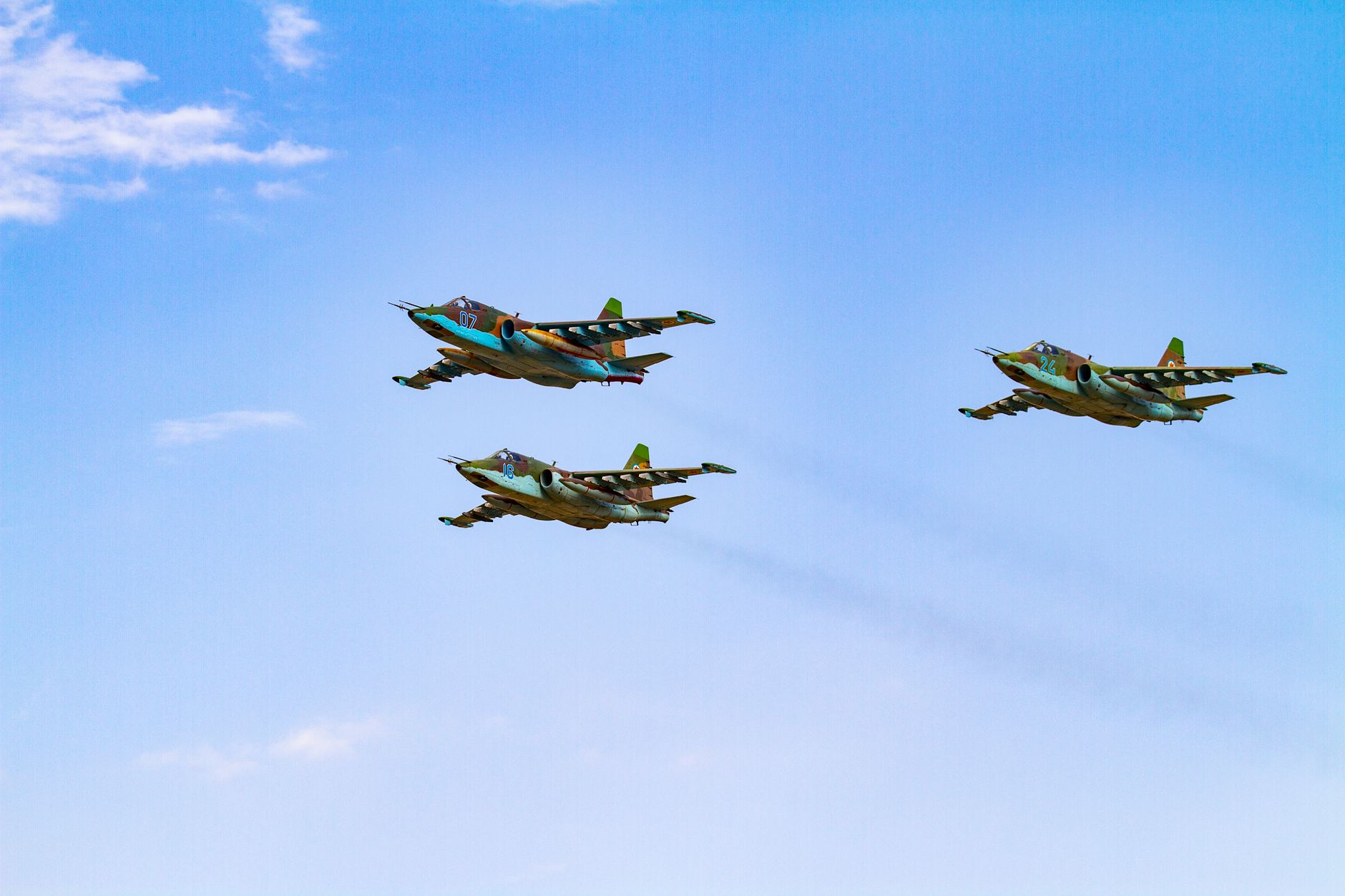 Jet Fighter Flight in Moscow