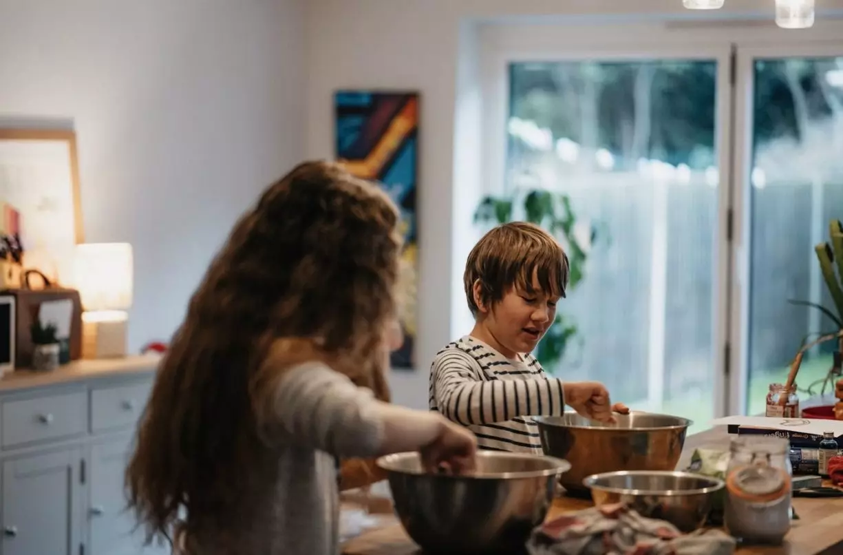 Kids and teens cooking class