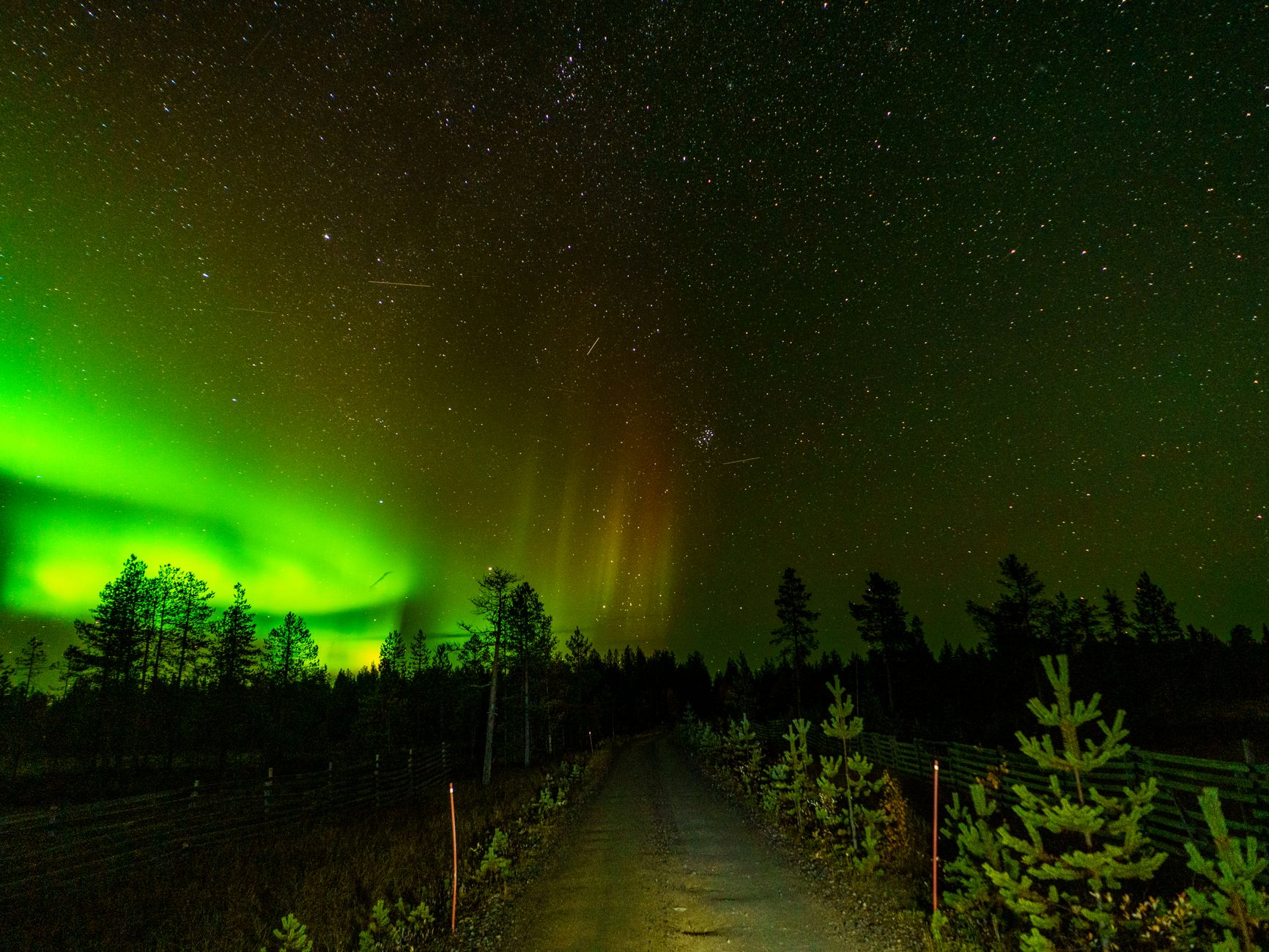Northern Lights in Finnish Lapland