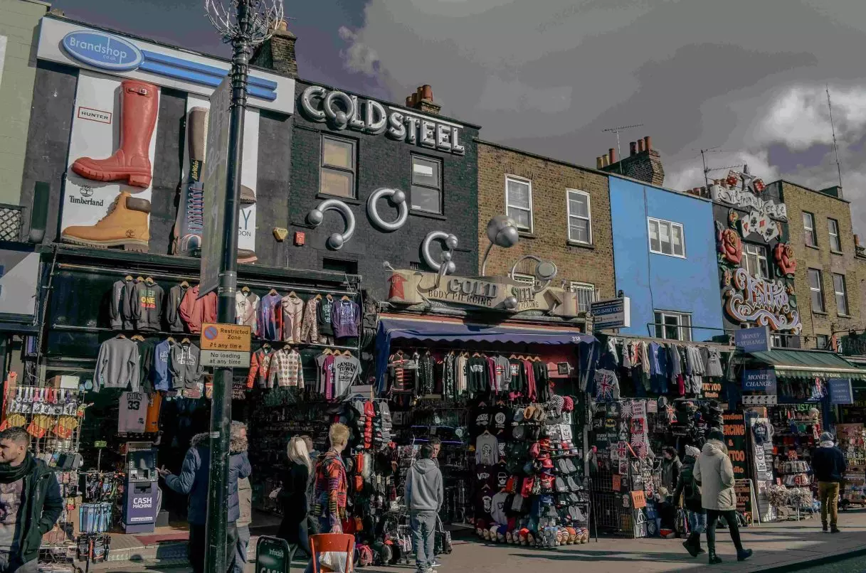 London Camden Market
