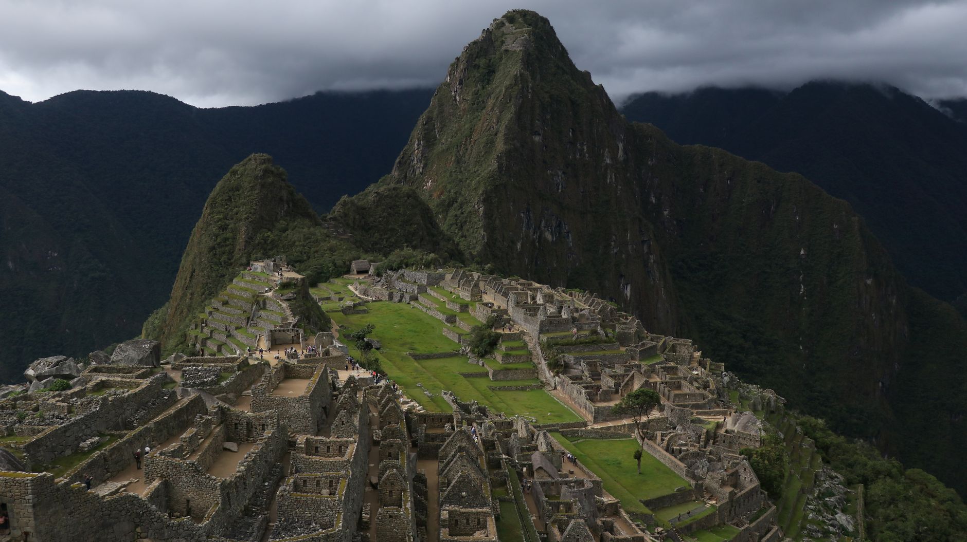 seeing Machu Picchu