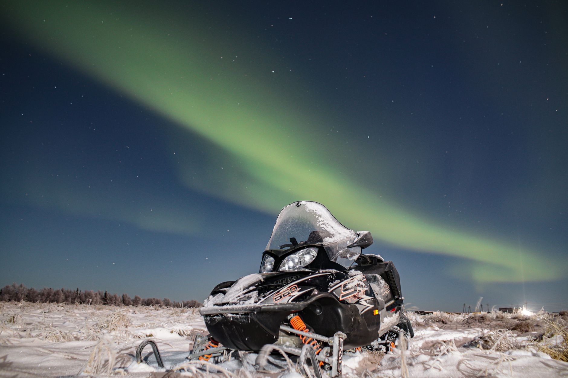 Seeing the Northern Lights