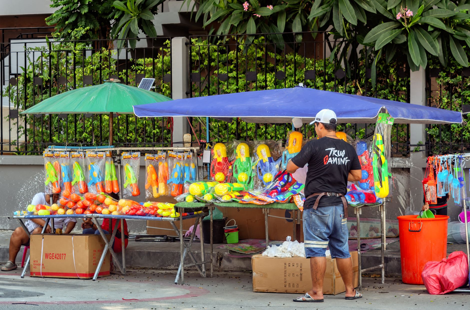 Songkran, Thailand