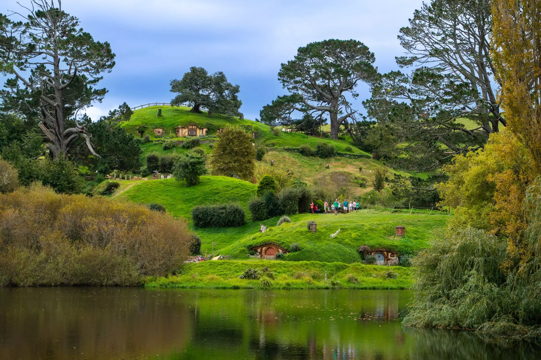 The Hobbit Movie Set Experience for Two from Matamata