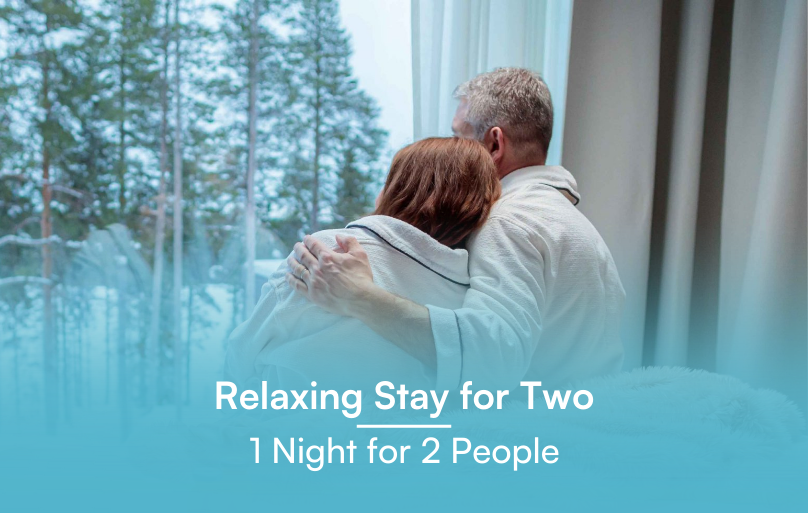 Tinggly Relaxing Stay for Two Experience Box on Tinggly