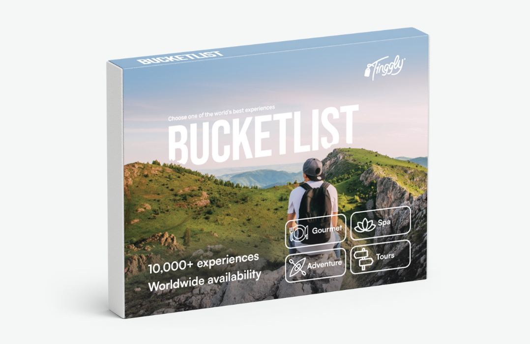 Bucket-List Experience Gift Box